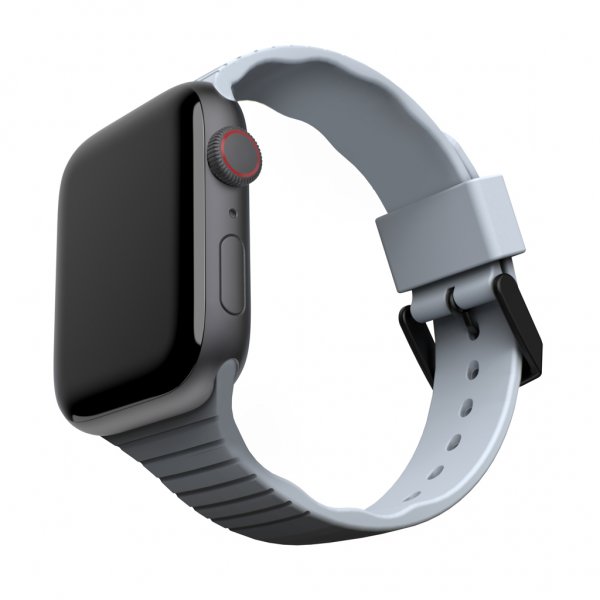 U by UAG Apple Watch 44/45/46mm/Apple Watch Ultra Armbånd Aurora Strap Soft Blue