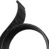 Puro Apple Watch 44/45/46mm/Apple Watch Ultra Armbånd Sport Band Svart