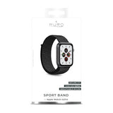 Puro Apple Watch 44/45/46mm/Apple Watch Ultra Armbånd Sport Band Svart
