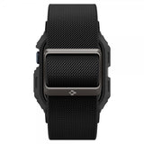 Spigen Apple Watch 42mm (Series 10/11) Armbånd og Deksel Lite Fit Pro Matte Black