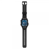Spigen Apple Watch 42mm (Series 10/11) Armbånd og Deksel Rugged Armor Pro Matte Black