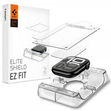 Spigen Apple Watch 42mm (Series 10/11) Skjermbeskytter EliteShield EZ Fit 2-pakning