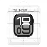 Spigen Apple Watch 42mm (Series 10/11) Skjermbeskytter EliteShield EZ Fit 2-pakning