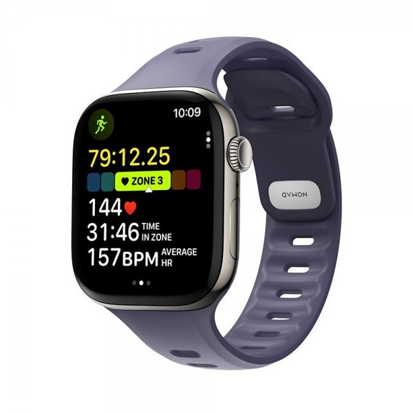 Nomad Apple Watch 44/45/46mm Armbånd Tempo Band Dusk