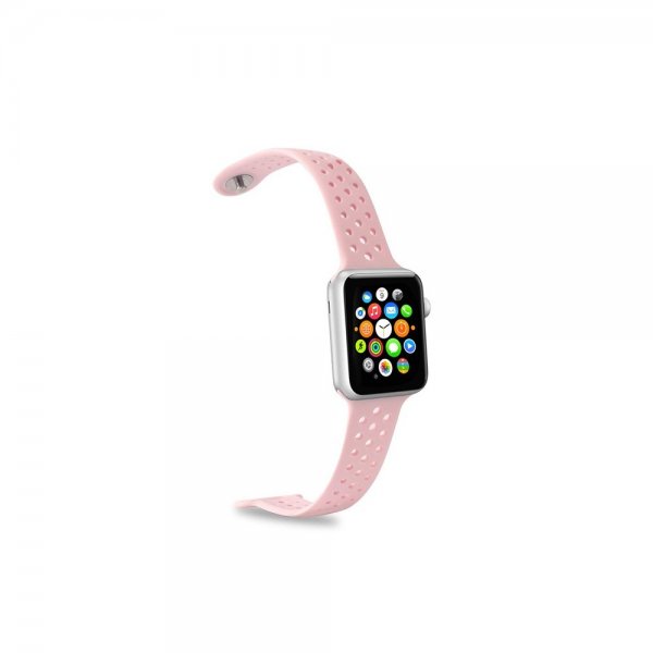 Celly Apple Watch 44/45/46mm Armbånd Watchband Rosa