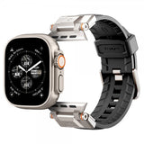 Spigen Apple Watch 44/45/46mm/Ultra 49mm Armbånd DuraPro Armor Svart