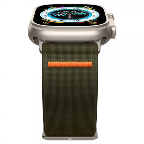 Spigen Apple Watch 44/45/46mm/Ultra 49mm Armbånd Lite Fit Ultra Khaki