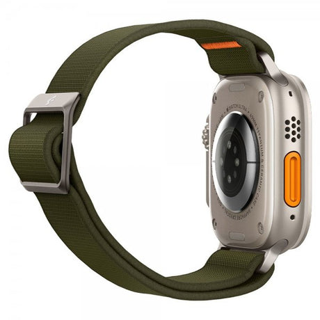 Spigen Apple Watch 44/45/46mm/Ultra 49mm Armbånd Lite Fit Ultra Khaki