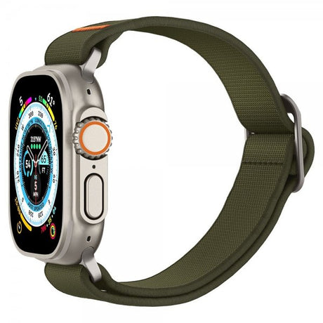 Spigen Apple Watch 44/45/46mm/Ultra 49mm Armbånd Lite Fit Ultra Khaki