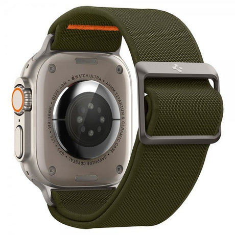 Spigen Apple Watch 44/45/46mm/Ultra 49mm Armbånd Lite Fit Ultra Khaki