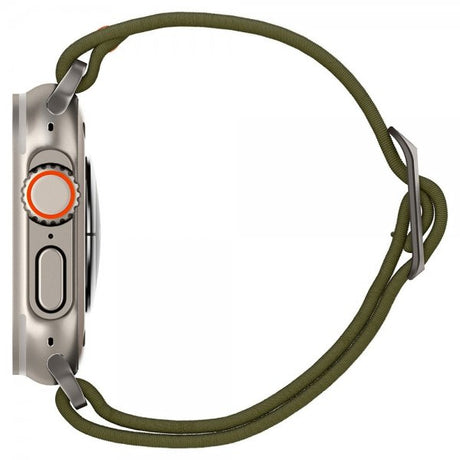 Spigen Apple Watch 44/45/46mm/Ultra 49mm Armbånd Lite Fit Ultra Khaki