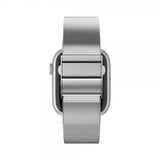Spigen Apple Watch 44/45/46mm/Ultra 49mm Armbånd Sleek Link Sølv