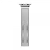 Spigen Apple Watch 44/45/46mm/Ultra 49mm Armbånd Sleek Link Sølv