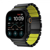 Nomad Apple Watch 44/45/46mm/Ultra 49mm Armbånd Stratos Band Svart Volt