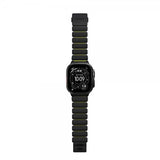 Nomad Apple Watch 44/45/46mm/Ultra 49mm Armbånd Stratos Band Svart Volt