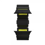 Nomad Apple Watch 44/45/46mm/Ultra 49mm Armbånd Stratos Band Svart Volt