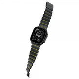 Nomad Apple Watch 44/45/46mm/Ultra 49mm Armbånd Stratos Band Svart Volt