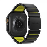 Nomad Apple Watch 44/45/46mm/Ultra 49mm Armbånd Stratos Band Svart Volt