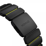 Nomad Apple Watch 44/45/46mm/Ultra 49mm Armbånd Stratos Band Svart Volt