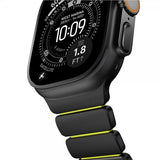 Nomad Apple Watch 44/45/46mm/Ultra 49mm Armbånd Stratos Band Svart Volt