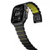 Nomad Apple Watch 44/45/46mm/Ultra 49mm Armbånd Stratos Band Svart Volt