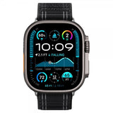 Spigen Apple Watch 44/45/46mm/Ultra 49mm Armbånd WBF0 Svart
