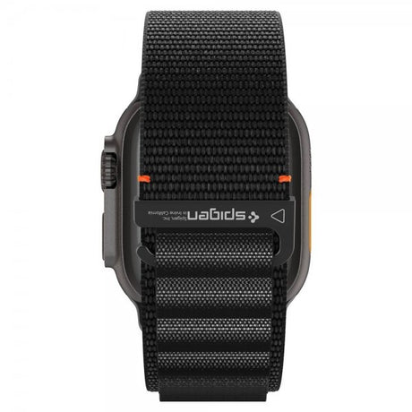 Spigen Apple Watch 44/45/46mm/Ultra 49mm Armbånd WBF1 Svart