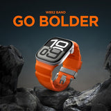 Spigen Apple Watch 44/45/46mm/Ultra 49mm Armbånd WBS2 Oransje