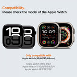 Spigen Apple Watch 44/45/46mm/Ultra 49mm Armbånd WBS2 Oransje