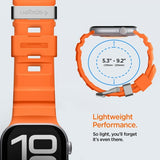 Spigen Apple Watch 44/45/46mm/Ultra 49mm Armbånd WBS2 Oransje