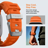 Spigen Apple Watch 44/45/46mm/Ultra 49mm Armbånd WBS2 Oransje