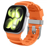 Spigen Apple Watch 44/45/46mm/Ultra 49mm Armbånd WBS2 Oransje
