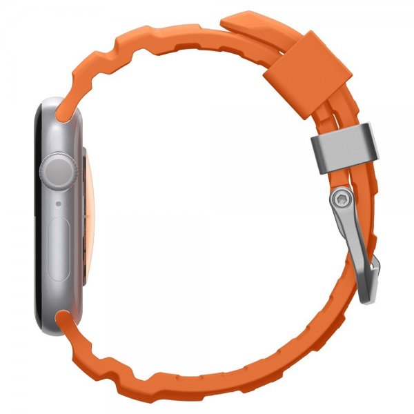 Spigen Apple Watch 44/45/46mm/Ultra 49mm Armbånd WBS2 Oransje