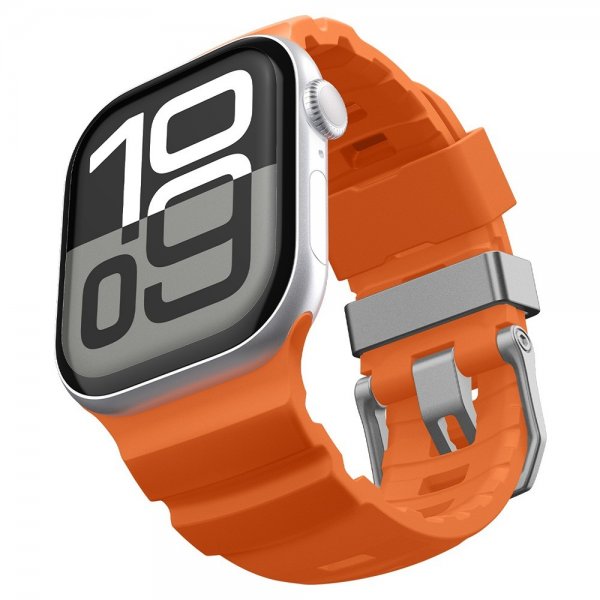 Spigen Apple Watch 44/45/46mm/Ultra 49mm Armbånd WBS2 Oransje