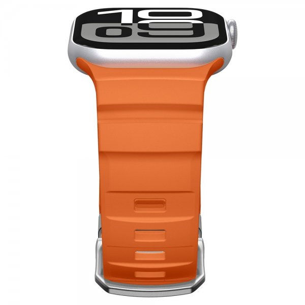 Spigen Apple Watch 44/45/46mm/Ultra 49mm Armbånd WBS2 Oransje