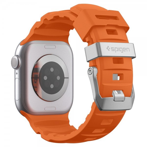 Spigen Apple Watch 44/45/46mm/Ultra 49mm Armbånd WBS2 Oransje