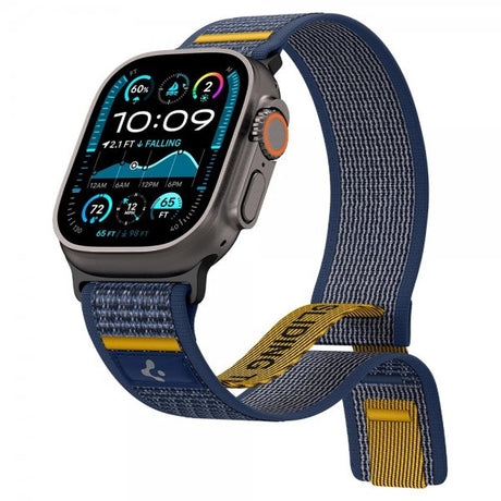 Spigen Apple Watch 44/45/46mm/Watch Ultra 49mm Armbånd Athlex Air Active Navy