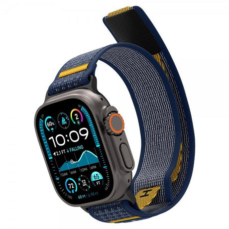 Spigen Apple Watch 44/45/46mm/Watch Ultra 49mm Armbånd Athlex Air Active Navy