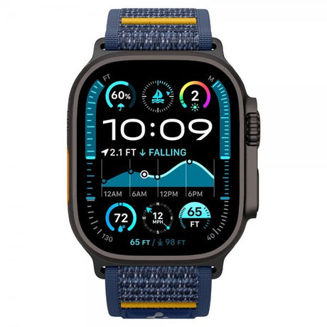 Spigen Apple Watch 44/45/46mm/Watch Ultra 49mm Armbånd Athlex Air Active Navy