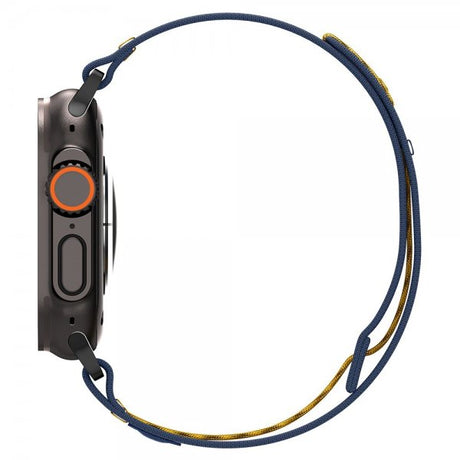 Spigen Apple Watch 44/45/46mm/Watch Ultra 49mm Armbånd Athlex Air Active Navy