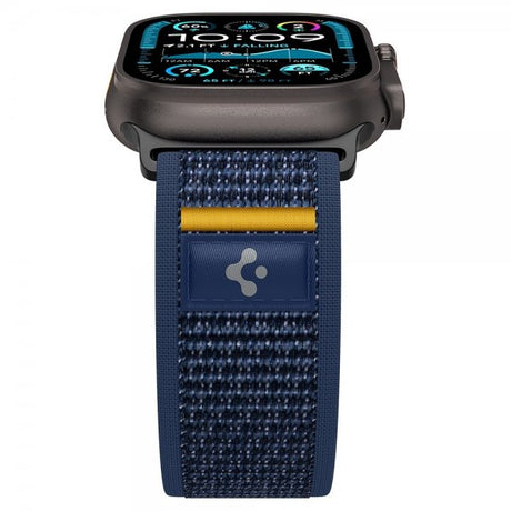 Spigen Apple Watch 44/45/46mm/Watch Ultra 49mm Armbånd Athlex Air Active Navy