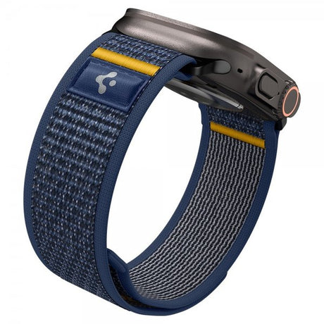 Spigen Apple Watch 44/45/46mm/Watch Ultra 49mm Armbånd Athlex Air Active Navy