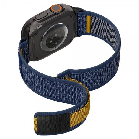 Spigen Apple Watch 44/45/46mm/Watch Ultra 49mm Armbånd Athlex Air Active Navy