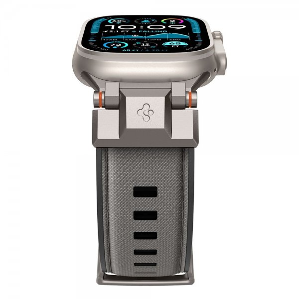 Spigen Apple Watch 44/45/46mm/Watch Ultra 49mm Armbånd DuraPro Armor Grå