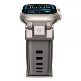Spigen Apple Watch 44/45/46mm/Watch Ultra 49mm Armbånd DuraPro Armor Grå
