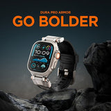 Spigen Apple Watch 44/45/46mm/Watch Ultra 49mm Armbånd DuraPro Armor Grå
