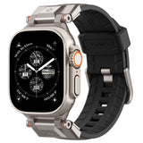 Spigen Apple Watch 44/45/46mm/Watch Ultra 49mm Armbånd DuraPro Armor Grå