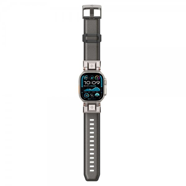 Spigen Apple Watch 44/45/46mm/Watch Ultra 49mm Armbånd DuraPro Armor Grå