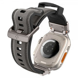 Spigen Apple Watch 44/45/46mm/Watch Ultra 49mm Armbånd DuraPro Armor Grå