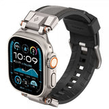 Spigen Apple Watch 44/45/46mm/Watch Ultra 49mm Armbånd DuraPro Armor Grå